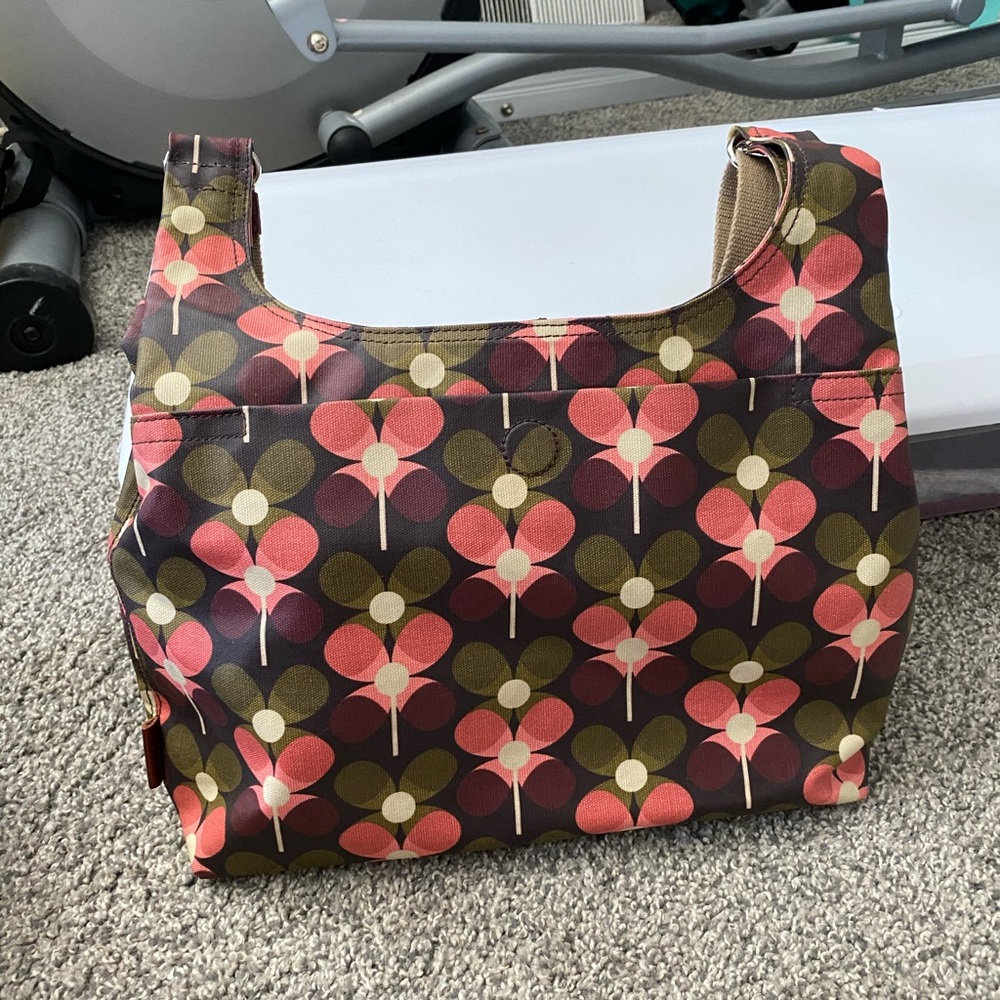 Orla Kiely Floral Print Bag
